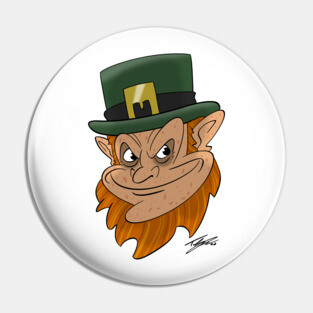 Leprechaun Pin