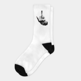 FDT: The Manicure of Defiance Socks