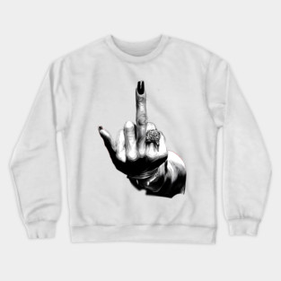 FDT: The Manicure of Defiance Crewneck Sweatshirt