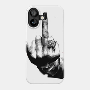 FDT: The Manicure of Defiance Phone Case