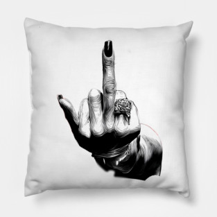 FDT: The Manicure of Defiance Pillow