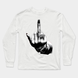 FDT: The Manicure of Defiance Long Sleeve T-Shirt
