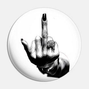 FDT: The Manicure of Defiance Pin