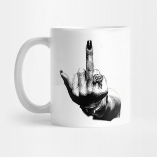 FDT: The Manicure of Defiance Mug