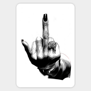 FDT: The Manicure of Defiance Sticker