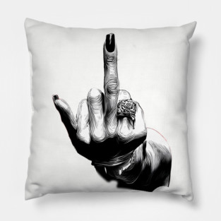 FDT: The Manicure of Defiance Pillow