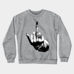 FDT: The Manicure of Defiance Crewneck Sweatshirt