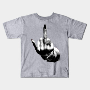 FDT: The Manicure of Defiance Kids T-Shirt