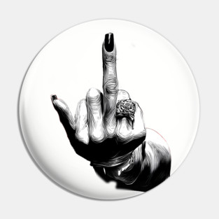 FDT: The Manicure of Defiance Pin