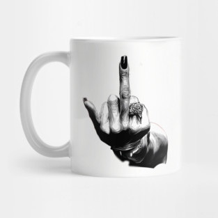 FDT: The Manicure of Defiance Mug