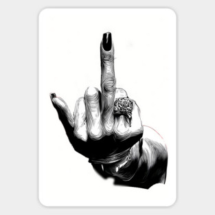 FDT: The Manicure of Defiance Sticker