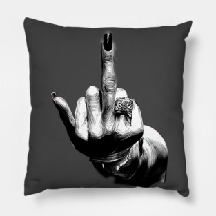 FDT: The Manicure of Defiance Pillow
