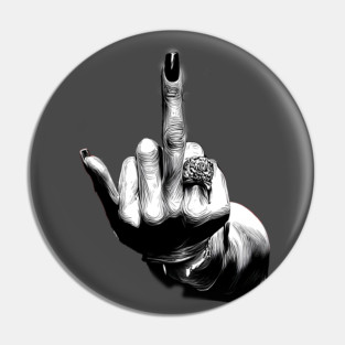 FDT: The Manicure of Defiance Pin