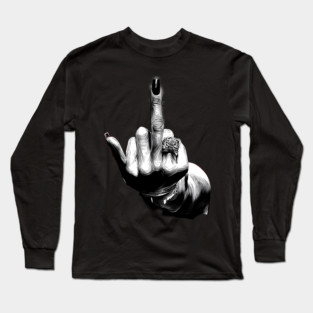FDT: The Manicure of Defiance Long Sleeve T-Shirt