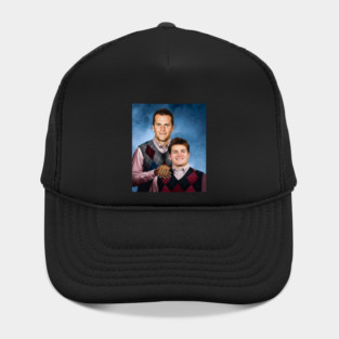 Drake Maye & Brady Step Brothers  New England Football Hat