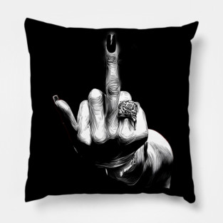 FDT: The Manicure of Defiance Pillow