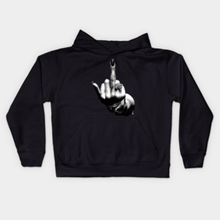 FDT: The Manicure of Defiance Kids Hoodie