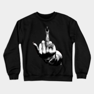 FDT: The Manicure of Defiance Crewneck Sweatshirt