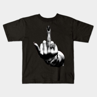 FDT: The Manicure of Defiance Kids T-Shirt