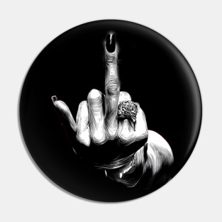 FDT: The Manicure of Defiance Pin