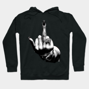 FDT: The Manicure of Defiance Hoodie
