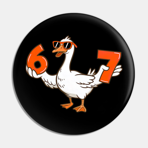 67 Meme Silly Goose 6 7 Six Seven Pin by yangho