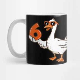 67 Meme Silly Goose 6 7 Six Seven Mug