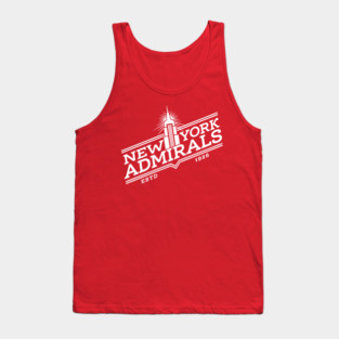 Scott Hunter #21 – New York Admirals-Heated Rivalry Tank Top