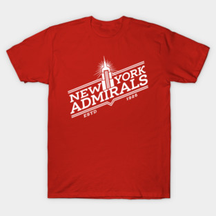 Scott Hunter #21 – New York Admirals-Heated Rivalry T-Shirt