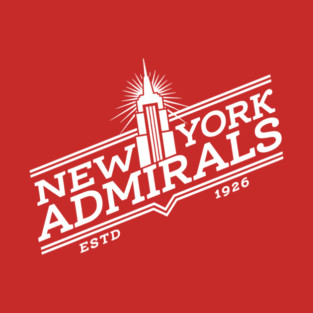 Scott Hunter #21 – New York Admirals-Heated Rivalry