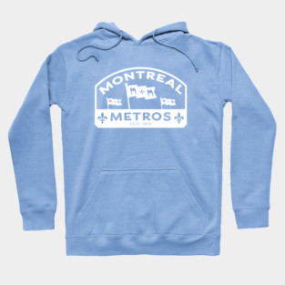 Shane Hollander #24 – Montreal Metros-Heated Rivalry Hoodie