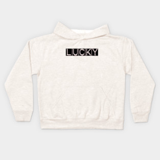 LUCKY Kids Hoodie
