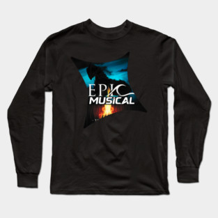 Epic Musical - Tariik # 10948 Long Sleeve T-Shirt
