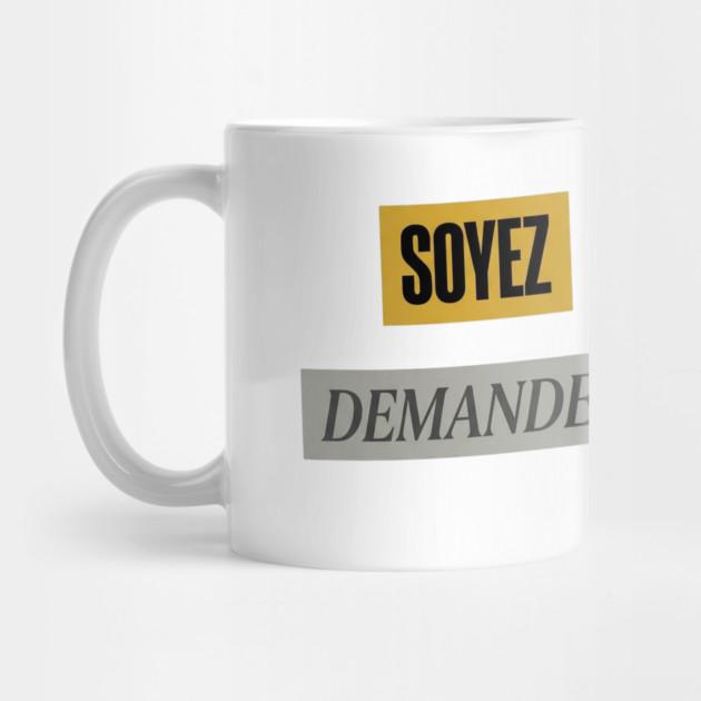 Soyez realistes demandez l'impossible Mai 68 by Art2Wear