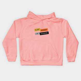 L'interdiction est interdite Mai 1968 Kids Hoodie