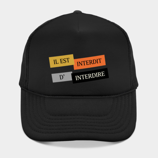 L'interdiction est interdite Mai 1968 by Art2Wear