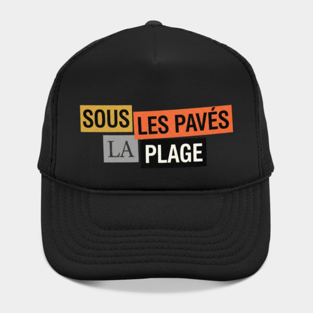 Sous les Pavés la Plage - Mai 68 by Art2Wear