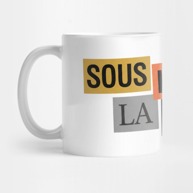 Sous les Pavés la Plage - Mai 68 by Art2Wear