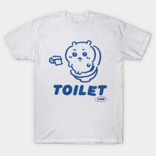 Chiikawa Toilet Time T-Shirt