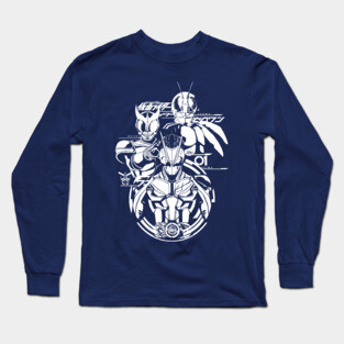 3 GENERATIONS RIDER Long Sleeve T-Shirt