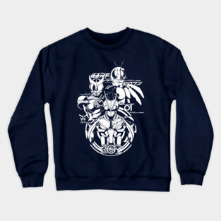 3 GENERATIONS RIDER Crewneck Sweatshirt