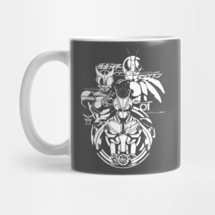 3 GENERATIONS RIDER Mug