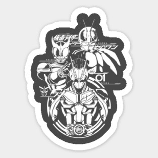 3 GENERATIONS RIDER Sticker