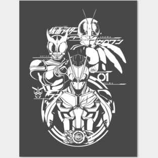 3 GENERATIONS RIDER Posters and Art