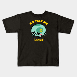 no talk me Kids T-Shirt