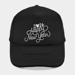 Happy New Year 2026 – New Year Vibes 2026 Hat
