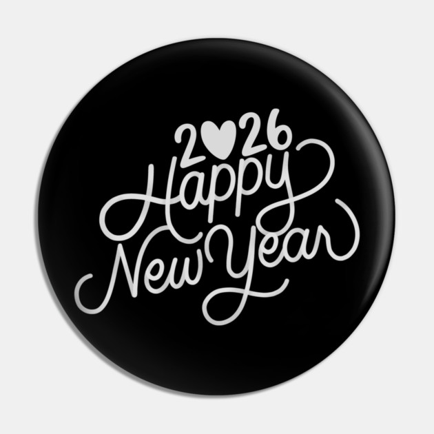 Happy New Year 2026 – New Year Vibes 2026 Pin by BlackMeme94