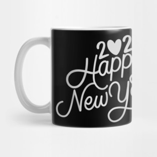 Happy New Year 2026 – New Year Vibes 2026 Mug