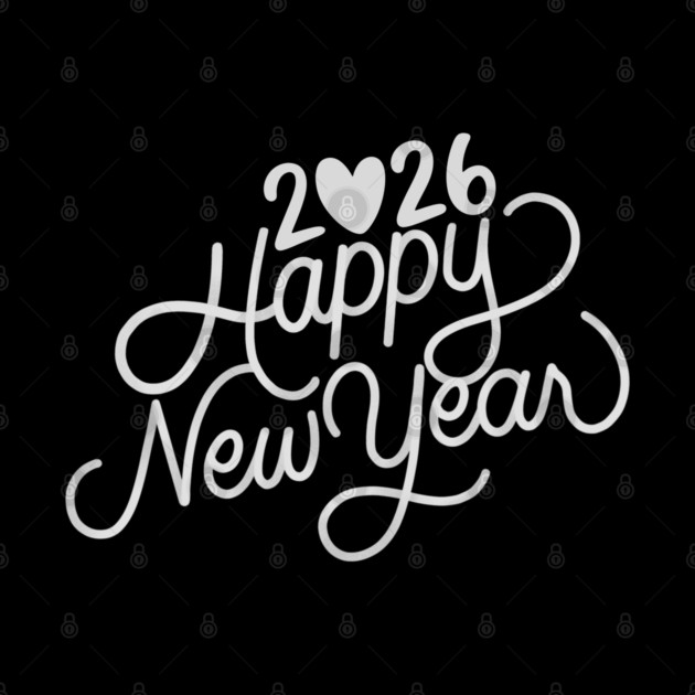 Happy New Year 2026 – New Year Vibes 2026 by BlackMeme94