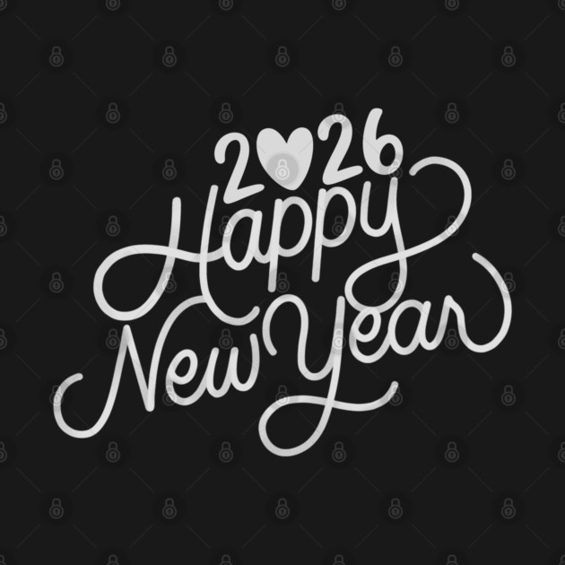 Happy New Year 2026 – New Year Vibes 2026 by BlackMeme94